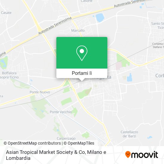 Mappa Asian Tropical Market Society & Co