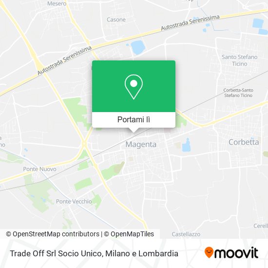 Mappa Trade Off Srl Socio Unico