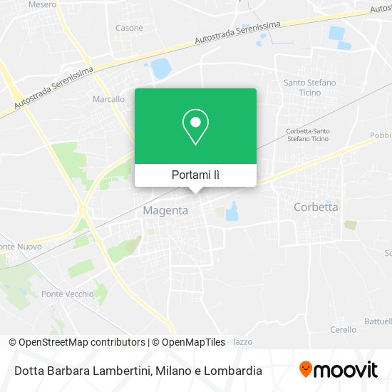 Mappa Dotta Barbara Lambertini