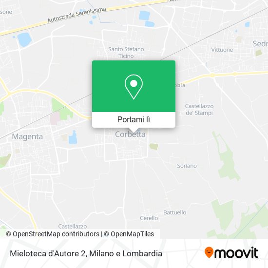 Mappa Mieloteca d'Autore 2