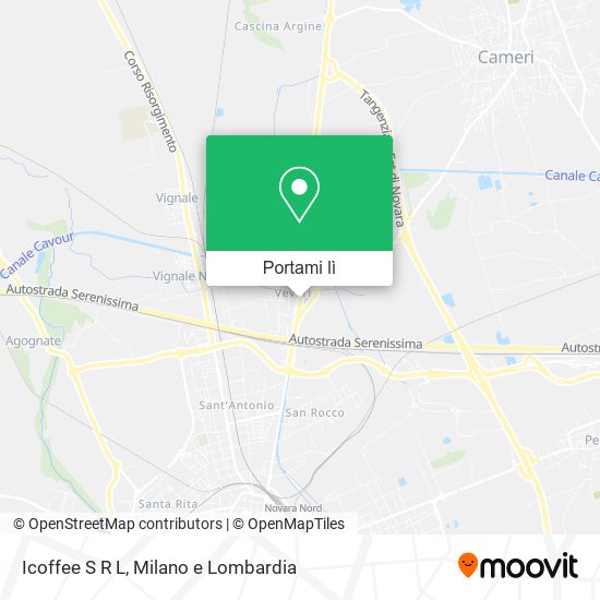 Mappa Icoffee S R L