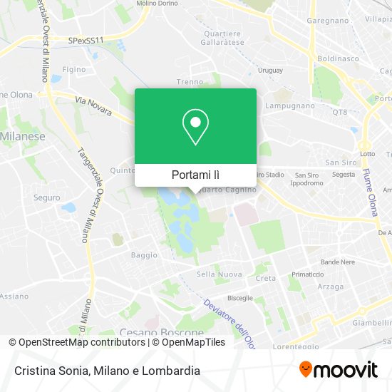 Mappa Cristina Sonia