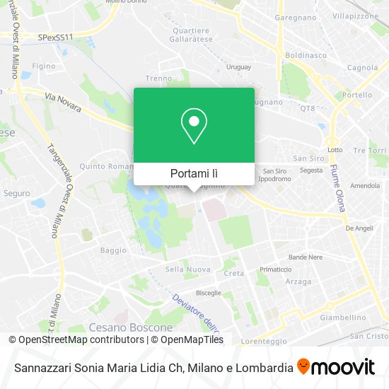 Mappa Sannazzari Sonia Maria Lidia Ch