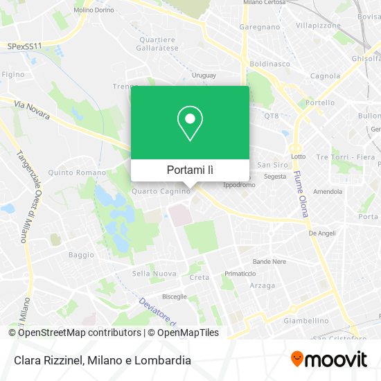 Mappa Clara Rizzinel
