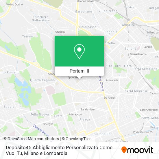 Mappa Deposito45 Abbigliamento Personalizzato Come Vuoi Tu