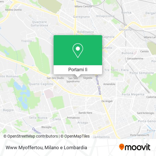 Mappa Www Myoffertou