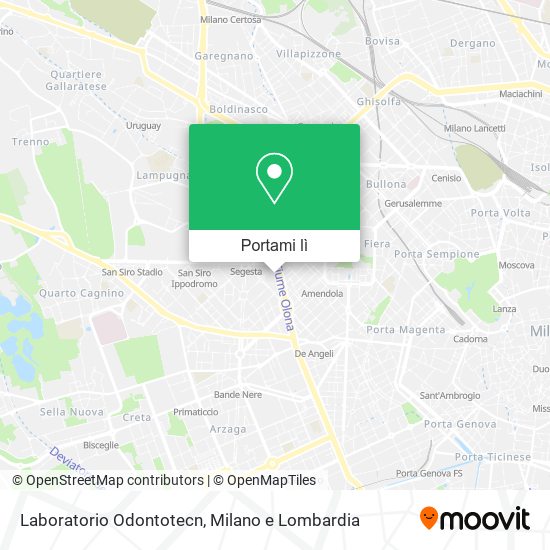 Mappa Laboratorio Odontotecn