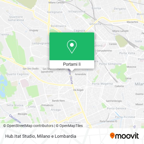 Mappa Hub.Itat Studio