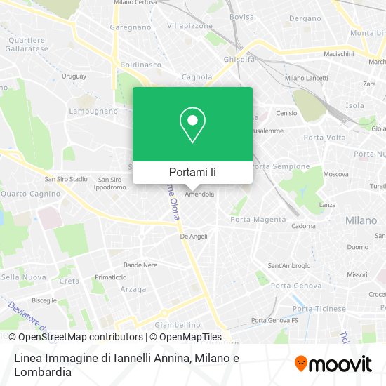 Mappa Linea Immagine di Iannelli Annina