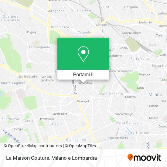 Mappa La Maison Couture