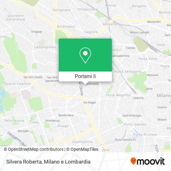 Mappa Silvera Roberta