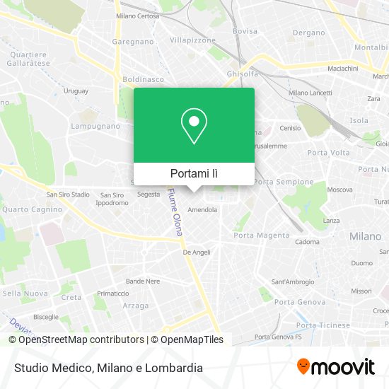 Mappa Studio Medico