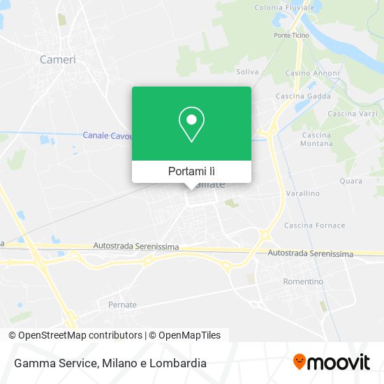 Mappa Gamma Service