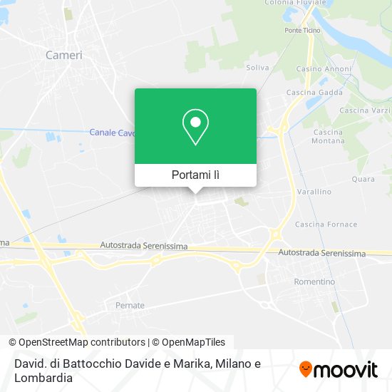Mappa David. di Battocchio Davide e Marika