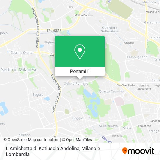 Mappa L' Amichetta di Katiuscia Andolina