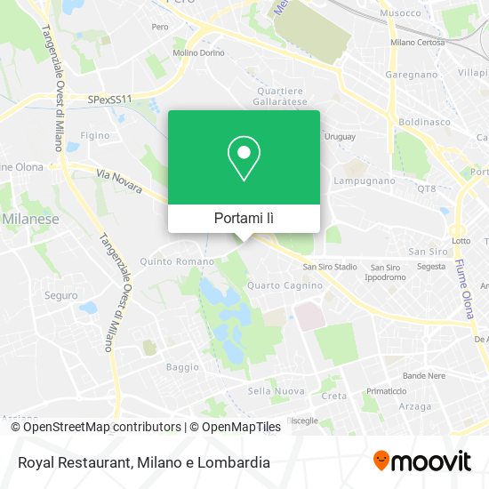 Mappa Royal Restaurant