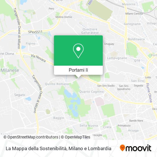 Mappa La Mappa della Sostenibilità