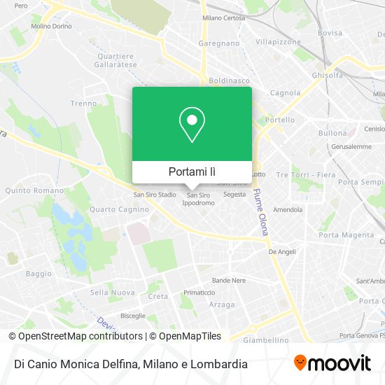 Mappa Di Canio Monica Delfina