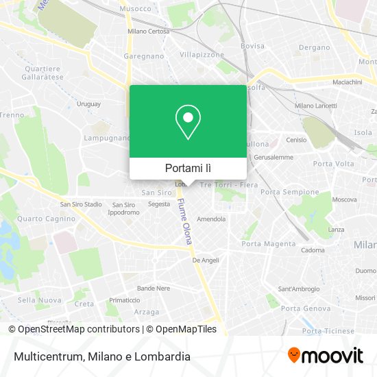 Mappa Multicentrum