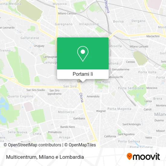 Mappa Multicentrum
