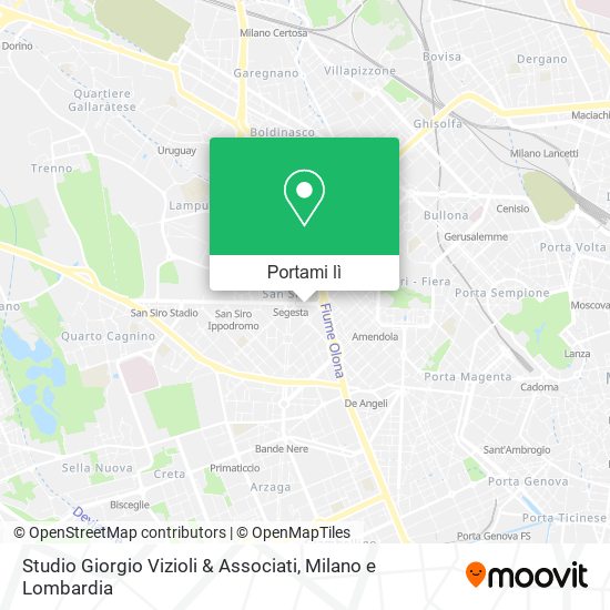 Mappa Studio Giorgio Vizioli & Associati