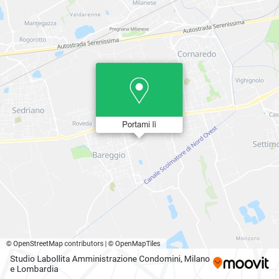 Mappa Studio Labollita Amministrazione Condomini