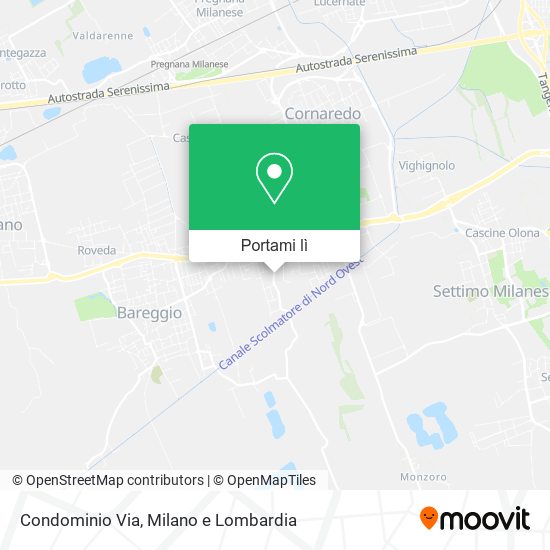 Mappa Condominio Via