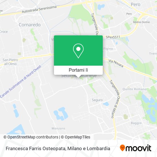 Mappa Francesca Farris Osteopata