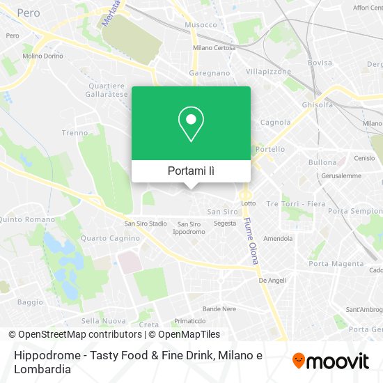 Mappa Hippodrome - Tasty Food & Fine Drink