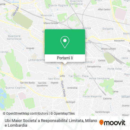 Mappa Ubi Maior Societa' a Responsabilita' Limitata