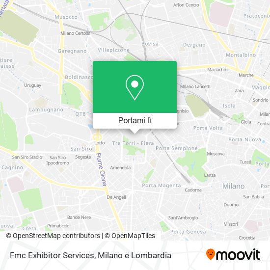 Mappa Fmc Exhibitor Services