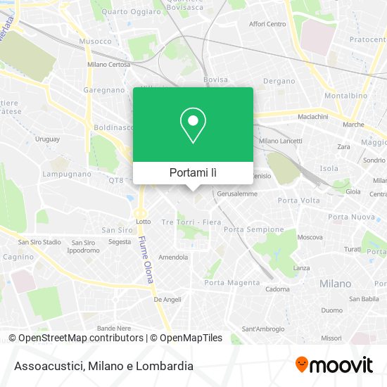 Mappa Assoacustici