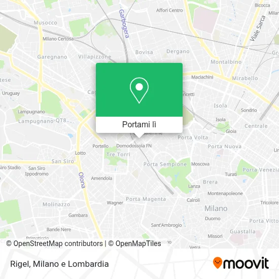 Mappa Rigel