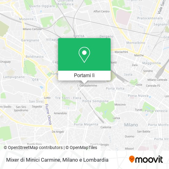 Mappa Mixer di Minici Carmine