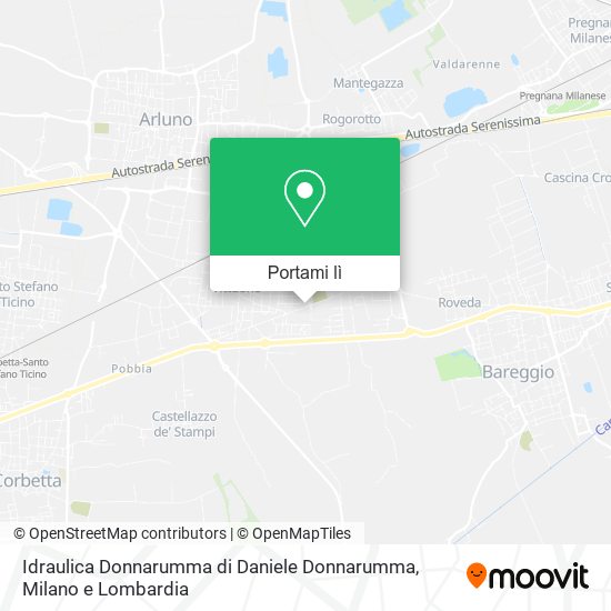 Mappa Idraulica Donnarumma di Daniele Donnarumma