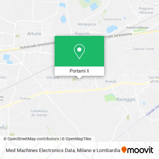 Mappa Med Machines Electronics Data