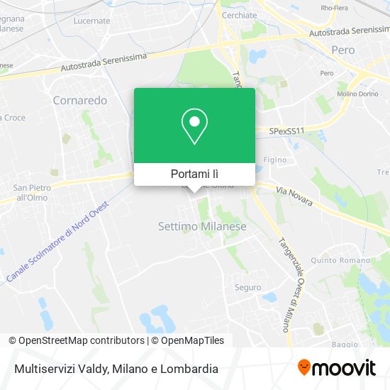 Mappa Multiservizi Valdy