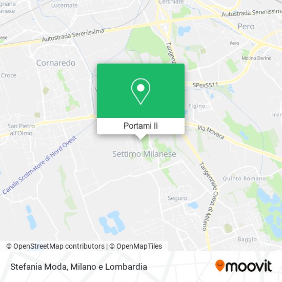 Mappa Stefania Moda