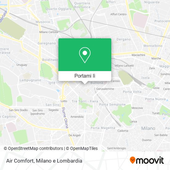 Mappa Air Comfort
