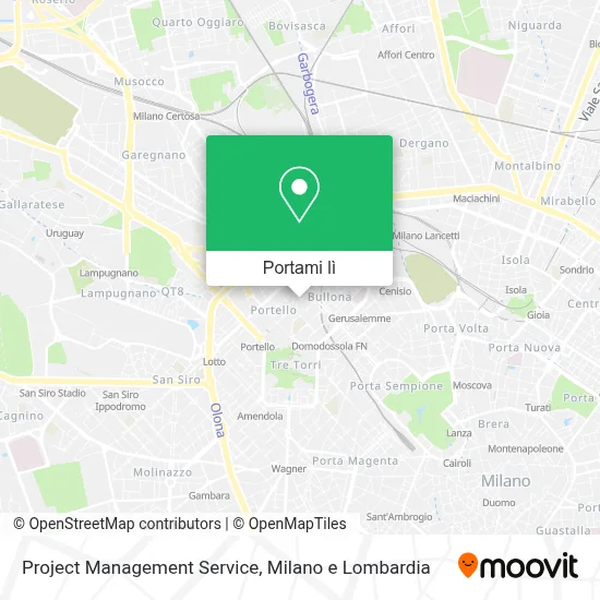 Mappa Project Management Service