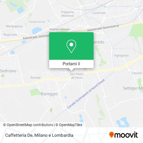 Mappa Caffetteria De