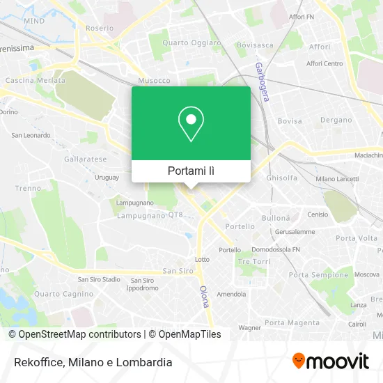 Mappa Rekoffice