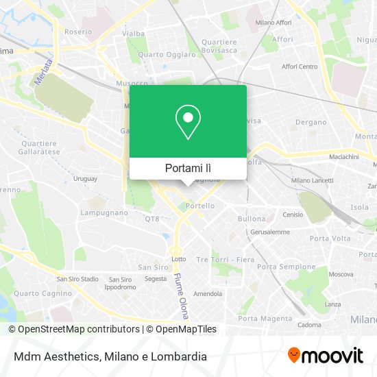 Mappa Mdm Aesthetics