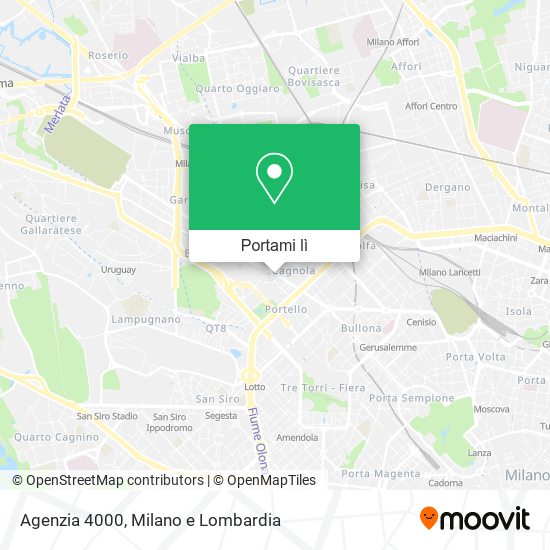 Mappa Agenzia 4000