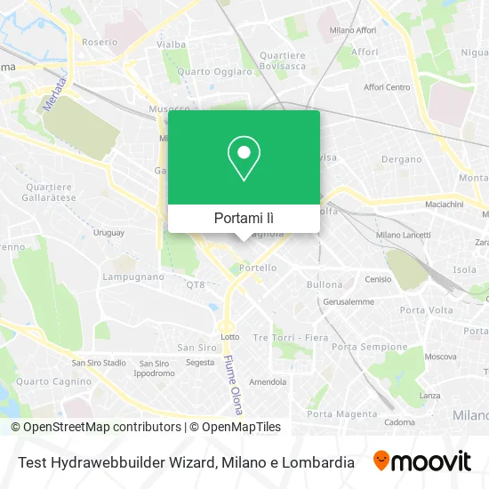 Mappa Test Hydrawebbuilder Wizard