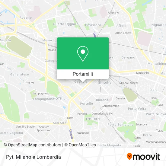 Mappa Pyt