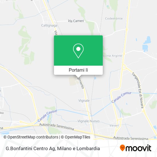 Mappa G.Bonfantini Centro Ag