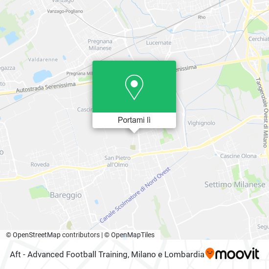 Mappa Aft - Advanced Football Training
