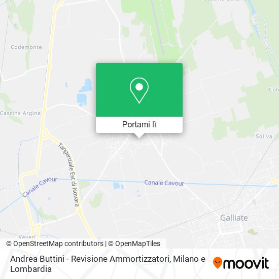 Mappa Andrea Buttini - Revisione Ammortizzatori