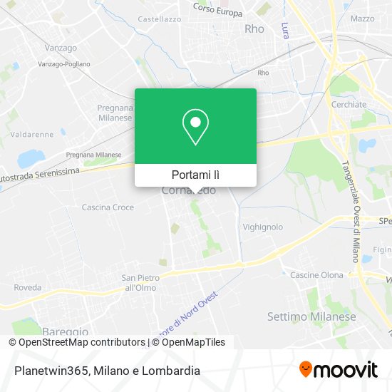 Mappa Planetwin365